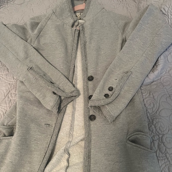 Gray cardigan / sweater - Picture 5 of 9